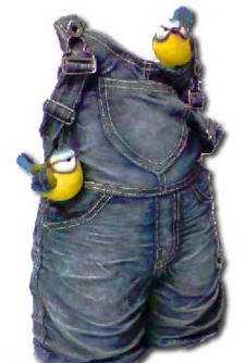 Resin BlueTits jeans �30.00