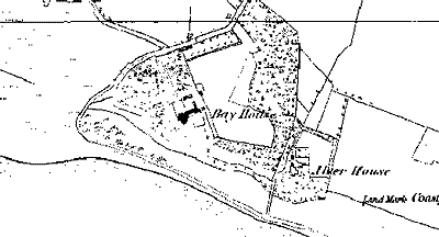 Old map of Alverstoke