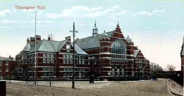 Old Gosport Thorngate Halls