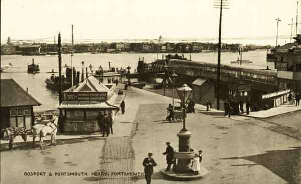 Old Gosport Ferry and Harbour 01