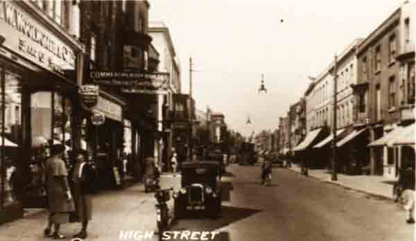 Old Gosport High Street 01