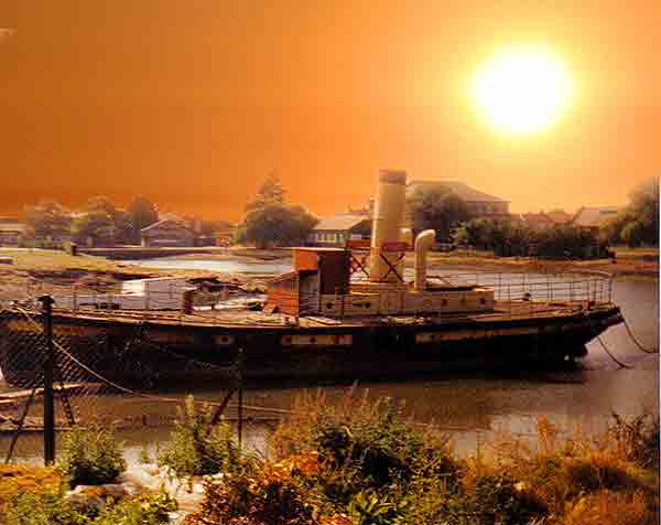 Old Gosport Ferry and Harbour Vadne 02