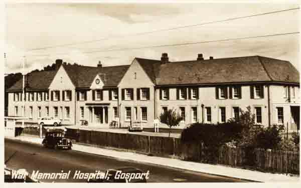 Old Gosport War Memorial Hospital